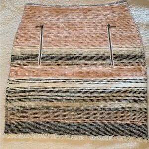 LOFT tweed skirt - sz 4